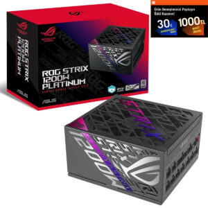 Asus Rog Strix 1200p 1200w 80+ Platinum Full Modüler Fanlı Güç Kaynağı 1