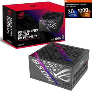 Asus Rog Strix 850p 850w 80+ Platinum Full Modüler Fanlı Güç Kaynağı 1