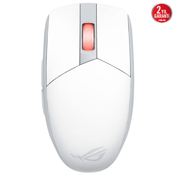Asus Rog Strix Impact Iii Wireless Beyaz Kablosuz Gaming Mouse 90mp03d0 Bmua10 F2