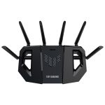 ASUS TUF-BE6500 TUF Gaming BE6500 Dual-Band WiFi 7 802.11be Kablosuz Router