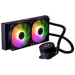 Cooler Master MasterLiquid Core 240L ARGB Spectrum 240mm İşlemci Sıvı Soğutucu (MLW-D24M-A18PS-R1)