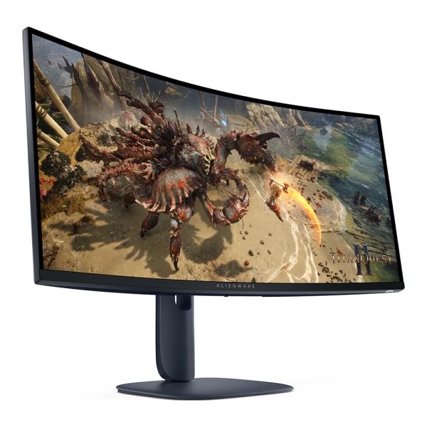 Dell Alienware Aw3425dwm 34 Inc 180hz 1ms Wqhd Adaptive Sync Qd Oled Kavisli Pivot Gaming Monitor 2