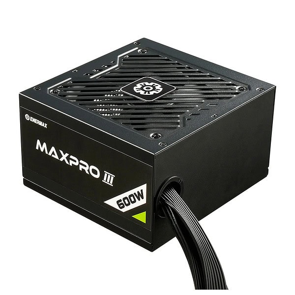 Enermax Maxpro Iii 600w 80 Standard 120mm Fanli Guc Kaynagi Emp600w 2 Yil Birebir Degisim Garantili 1