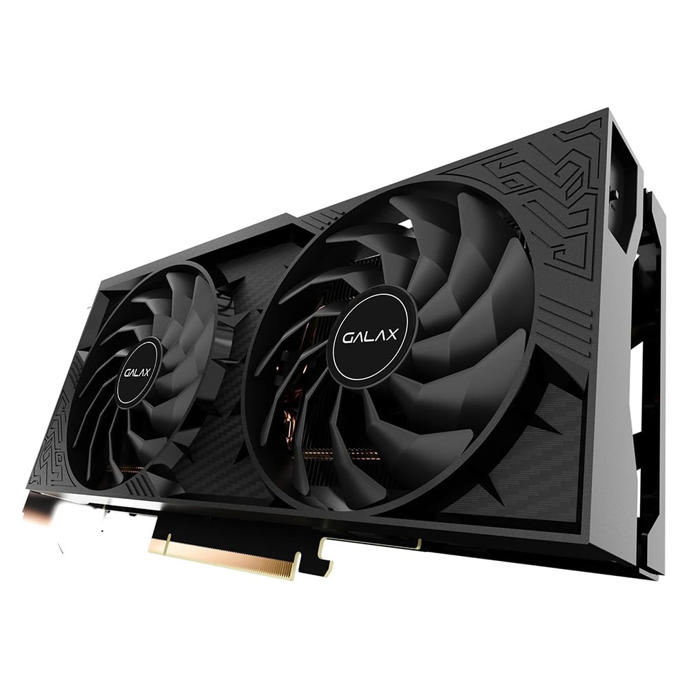 GALAX GeForce RTX 4070 1-Click OC 2X V2 12GB GDDR6X 192 Bit DLSS 3