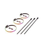 HYTE LS10 qRGB 330mm Led Şerit 3'lü Paket (ACC-HYTE-LS10-B-3) – 2 Yıl Birebir Değişim Garantili
