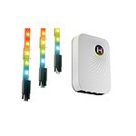 HYTE LS10 qRGB 330mm Led Şerit 3'lü Paket  +NP50 Kontrolcü (ACC-HYTE-LS10-B-3NP) – 2 Yıl Birebir Değişim Garantili