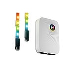 HYTE LS30 qRGB 330mm Led Şerit 2'li Paket  +NP50 Kontrolcü (ACC-HYTE-LS30-B-2NP) – 2 Yıl Birebir Değişim Garantili