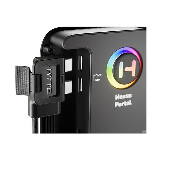 Hyte Ls30 Qrgb 330mm Led Serit 2li Paket Np50 Kontrolcu Acc Hyte Ls30 B 2np 10