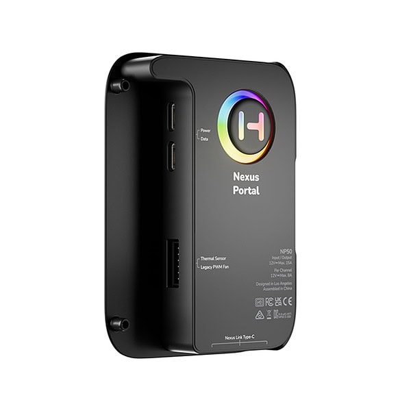 Hyte Ls30 Qrgb 330mm Led Serit 2li Paket Np50 Kontrolcu Acc Hyte Ls30 B 2np 8