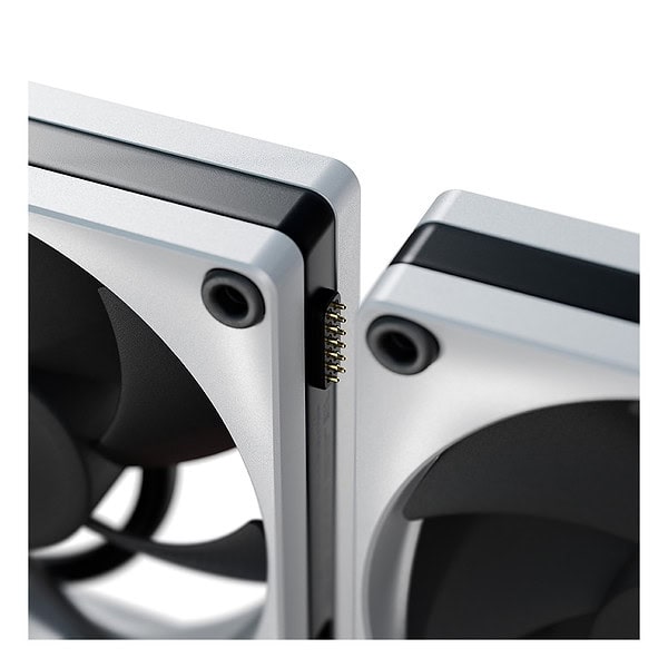 Hyte Thicc Fp12 120mm 3lu Kasa Fani Fan Hyte Fp12 Bw 3 8