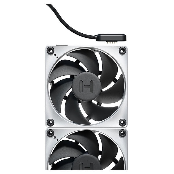 Hyte Thicc Fp12 120mm 3lu Kasa Fani Fan Hyte Fp12 Bw 3 9