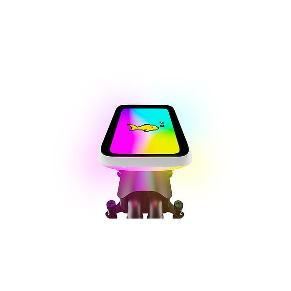 Hyte Thicc Q60 Qrgb Lcd 240mm Intel Amd Uyumlu Islemci Sivi Sogutucu Fan Hyte Q60 Bw 7