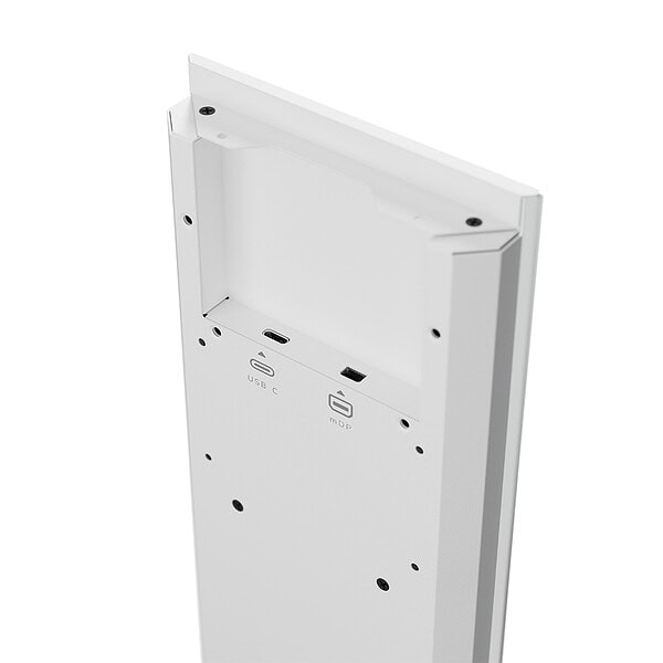 Hyte Y70 14 9 Inc Dokunmatik Infinite Display Lcd Beyaz Upgrade Kiti Acc Hyte Lk Y70ti Ww 4