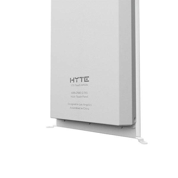 Hyte Y70 14 9 Inc Dokunmatik Infinite Display Lcd Beyaz Upgrade Kiti Acc Hyte Lk Y70ti Ww 5