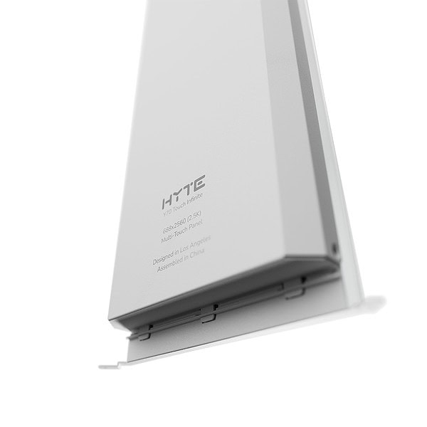 Hyte Y70 14 9 Inc Dokunmatik Infinite Display Lcd Beyaz Upgrade Kiti Acc Hyte Lk Y70ti Ww 8