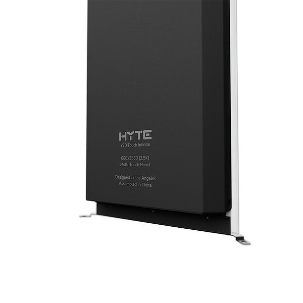 Hyte Y70 14 9 Inc Dokunmatik Infinite Display Lcd Siyah Upgrade Kiti Acc Hyte Lk Y70ti Bb 5