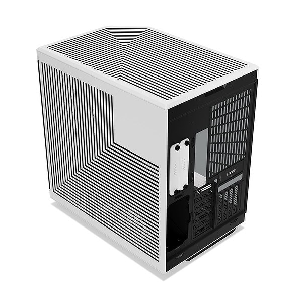Hyte Y70 Touch Panda Temperli Cam Usb 3 2 E Atx Dual Chamber Mid Tower Dokunmatik Ekranli Gaming Kasa Cs Hyte Y70ti Wb 5