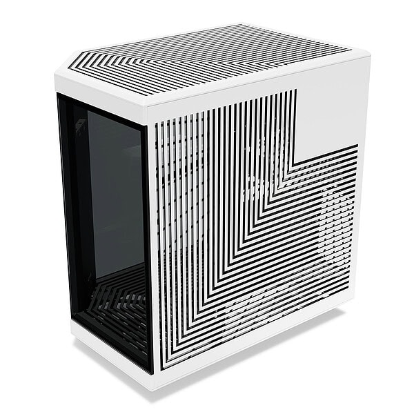 Hyte Y70 Touch Panda Temperli Cam Usb 3 2 E Atx Dual Chamber Mid Tower Dokunmatik Ekranli Gaming Kasa Cs Hyte Y70ti Wb 6