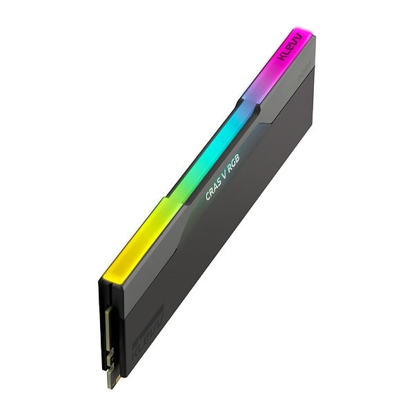 Klevv Cras V Rgb 32gb 2x16gb 6400mhz Cl32 Intel Xmp 3 0 Amd Expo Ddr5 Obsidian Black Ram Kd5agua80 60a300g 2 Yil Birebir Degisim Garantili 6