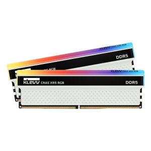 Klevv Cras Xr5 Rgb 32gb 2x16gb 7000mhz Cl36 Intel Xmp 3 0 Amd Expo Ddr5 Heatsink Beyaz Ram Kd5agua80 70b360s 2 Yil Birebir Degisim Garantili Y
