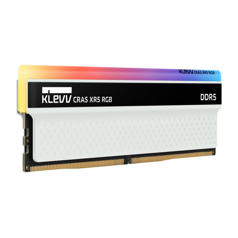 KLEVV Cras XR5 RGB 32GB (2x16GB) 7000MHz CL36 INTEL XMP 3.0 - AMD EXPO ...