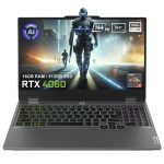 Lenovo LOQ 15AHP9 83DX00B1TRV1 AMD Ryzen 7-8845HS 16GB DDR5 512GB SSD RTX4060 8GB 115W 15.6 inç 144Hz Full HD FreeDos Gaming Laptop (Yapay Zeka Destekli)