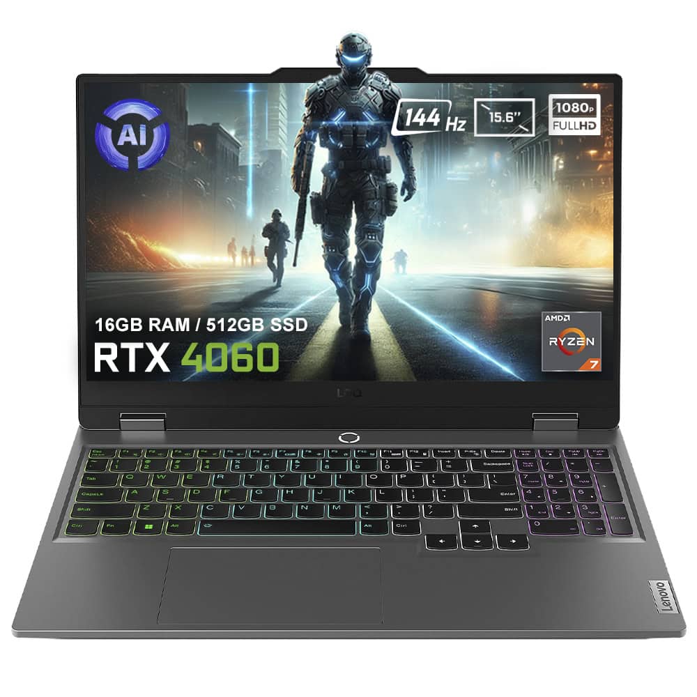 Lenovo Loq 15ahp9 83dx00b1trv1 Amd Ryzen 7 8845hs 16gb Ddr5 512gb Ssd Rtx4060 8gb 15 6 Inc 144hz Full Hd Freedos Gaming Laptop Yapay Zeka Destekli 1