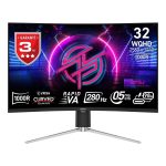MSI MPG 325CQRXF 31.5 inç 280Hz 0.5ms 2K WQHD Adaptive Sync Rapid VA Kavisli Gaming Monitör