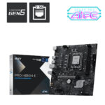Msi Pro H810m E 7200mhz Oc Ddr5 Soket Lga1851 M 2 Hdmi Dp Matx Anakart Fc1