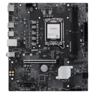 Msi Pro H810m E 7200mhz Oc Ddr5 Soket Lga1851 M 2 Hdmi Dp Matx Anakart Fc2