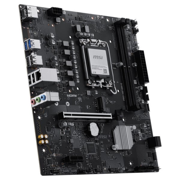 Msi Pro H810m E 7200mhz Oc Ddr5 Soket Lga1851 M 2 Hdmi Dp Matx Anakart Fc3