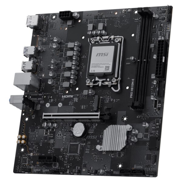 Msi Pro H810m E 7200mhz Oc Ddr5 Soket Lga1851 M 2 Hdmi Dp Matx Anakart Fc4