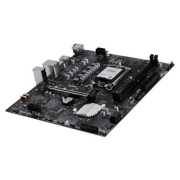 Msi Pro H810m E 7200mhz Oc Ddr5 Soket Lga1851 M 2 Hdmi Dp Matx Anakart Fc5