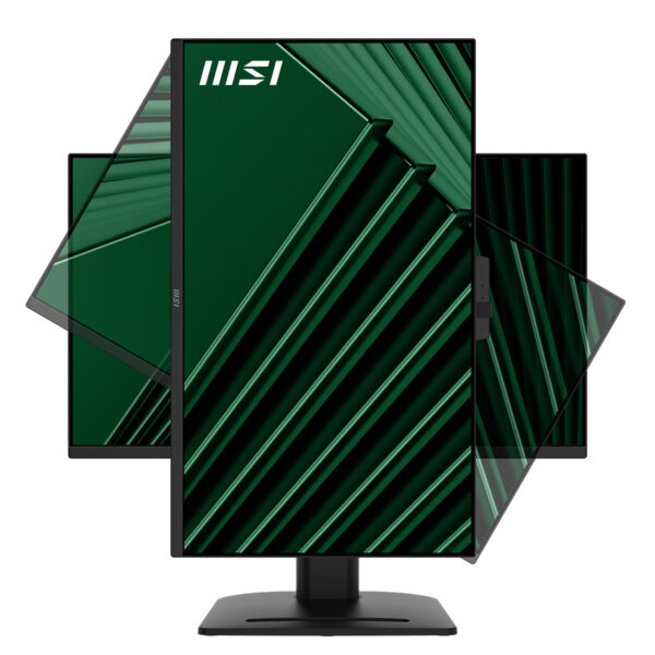 Msi Pro Mp275qpdg 27 Inc 100hz 1ms 2k Wqhd Adaptive Sync Ips Pivot Monitor 2