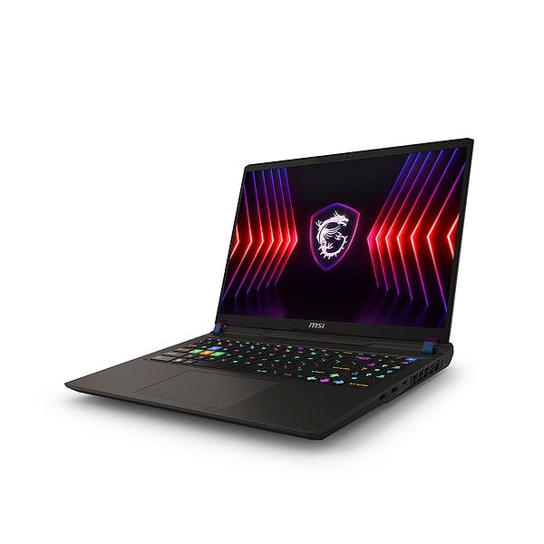 Msi Vector 16 Hx A14vig 825xtr Intel Core I9 14900hx 32gb Ddr5 2tb Ssd Rtx 4090 16gb 16 Inc 240hz Full Qhd Freedos Gaming Laptop 2