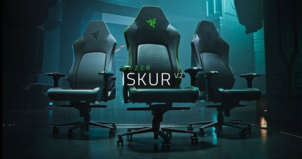 Razer Iskur V2 Siyah Oyuncu Koltuğu H1