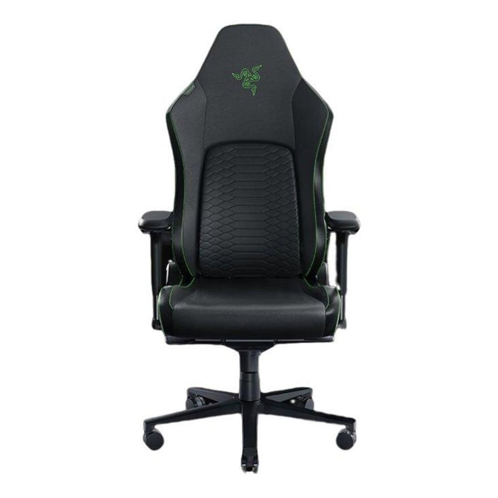 Razer Iskur V2 Yesil Bel Destekli Deri Oyuncu Koltugu Rz38 04900100 R3g1 1