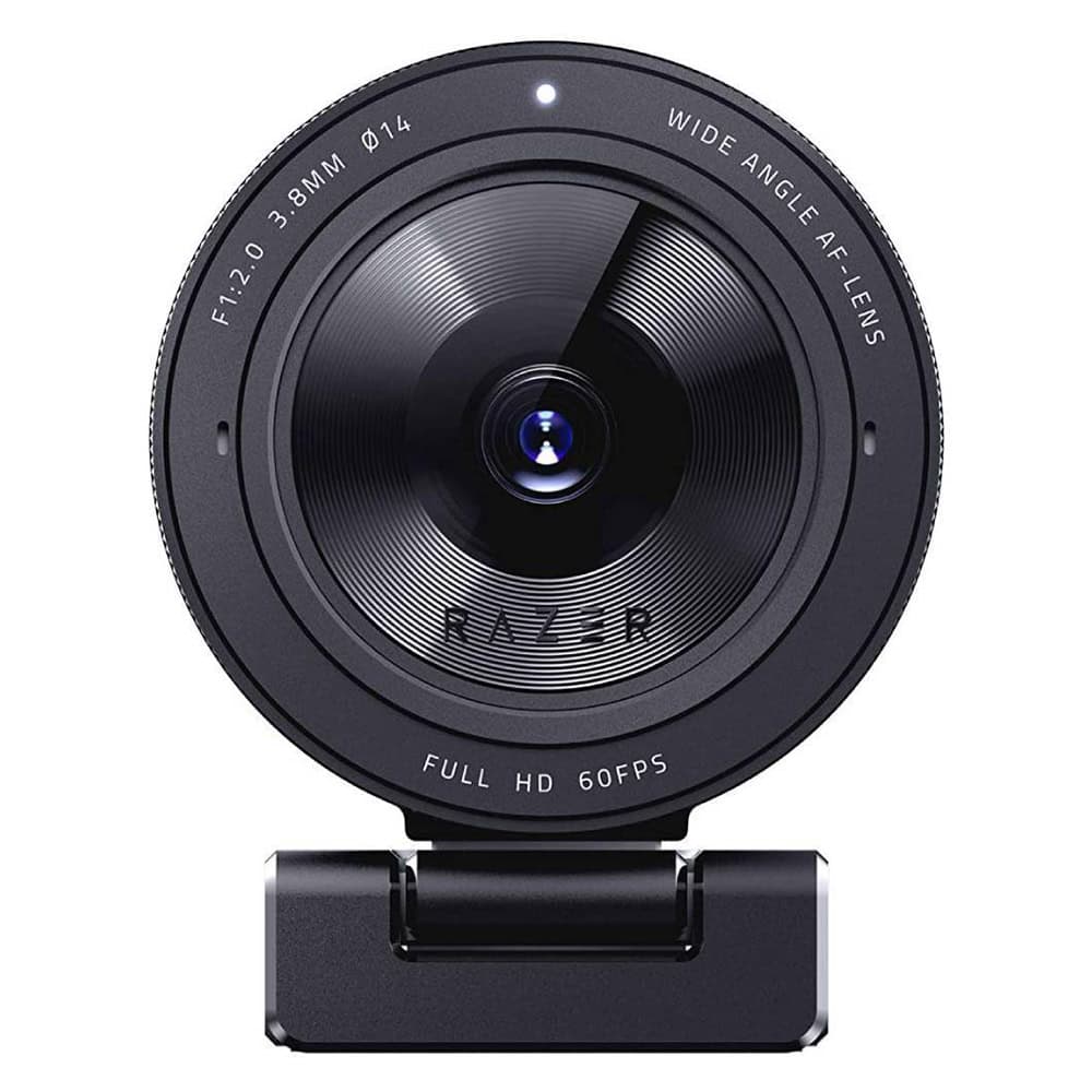 Razer Kiyo Pro 1080p 60fps Webcam Rz19 03640100 R3m1 1