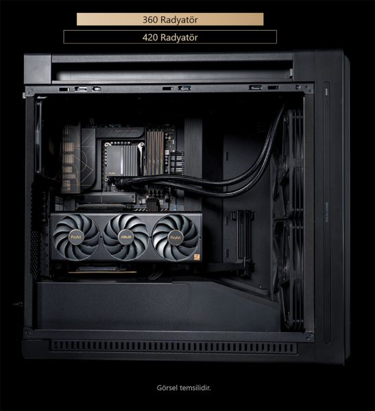 /ProArt PA602 Wood Edition - Metal Panel ASUS PROART PA602 Wood Edition Temperli Kasa h11