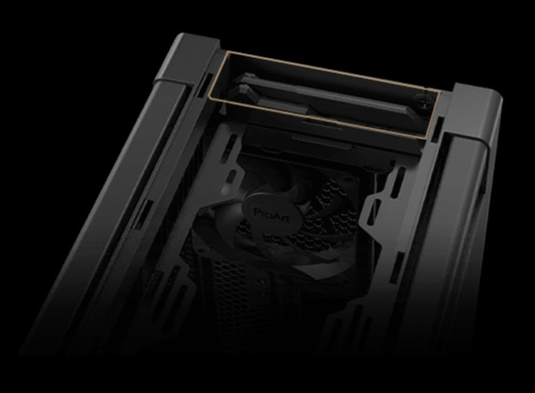 ASUS PROART PA602 Wood Metal Kasa h12