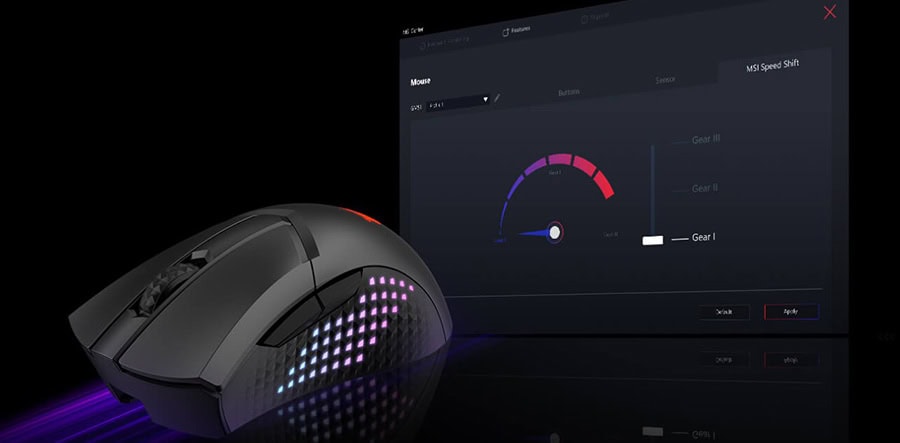 MSI Clutch GM51 Lightweight Wireless Mouse h12