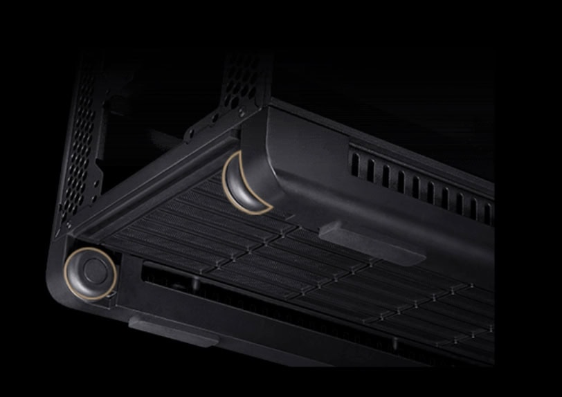 /ProArt PA602 Wood Edition - Metal Panel ASUS PROART PA602 Wood Edition Temperli Kasa h14