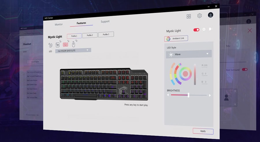 MSI Clutch GM51 Lightweight Wireless Mouse h15