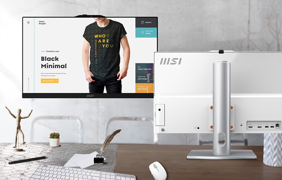 MSI MODERN AM272P 12M-690XTRv2 All In One Bilgisayar h15