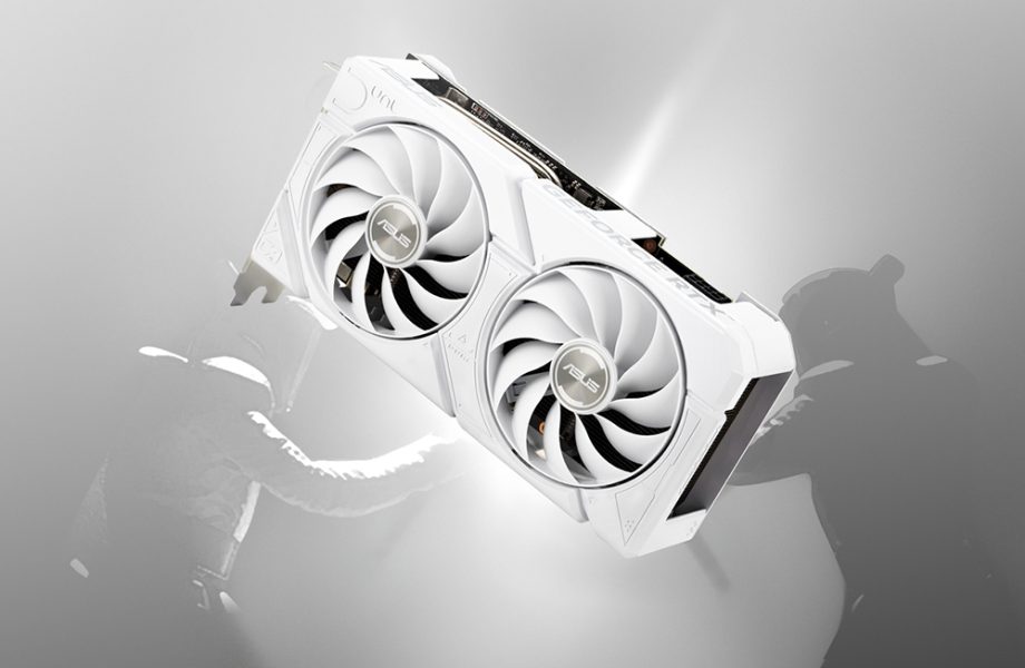 ASUS Dual GeForce RTX™ 4060 EVO White OC Edition 8GB GDDR6