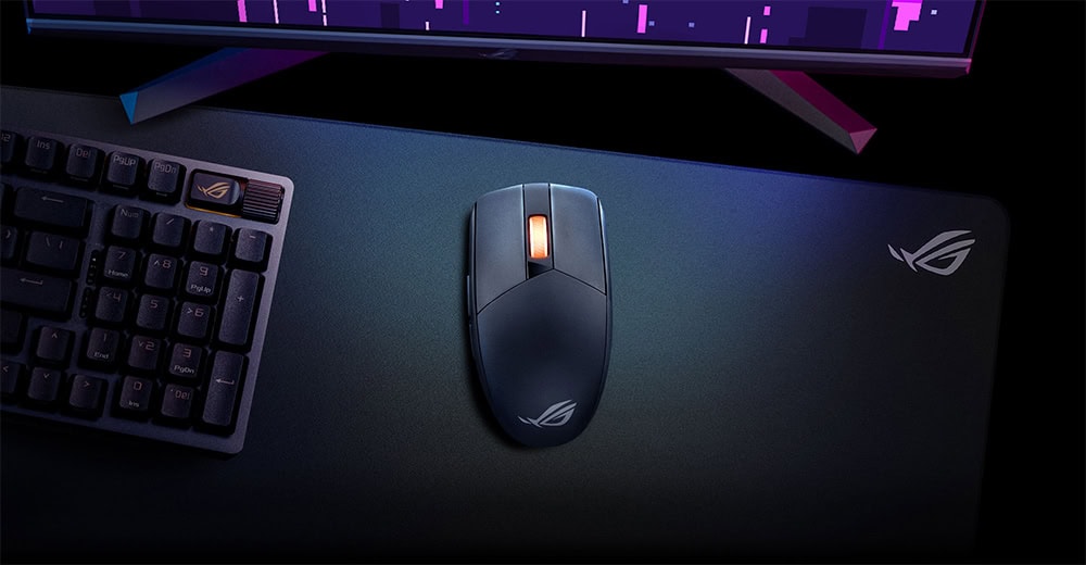 ASUS ROG Strix Impact III Wireless Beyaz Mouse h2