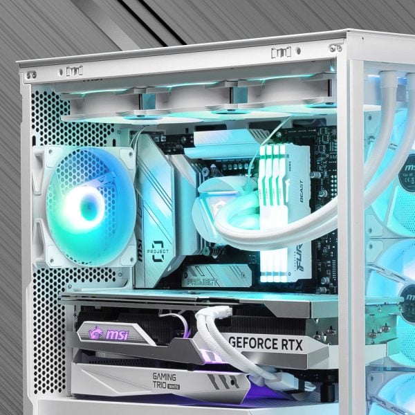 MSI B760M PROJECT ZERO Anakart h2