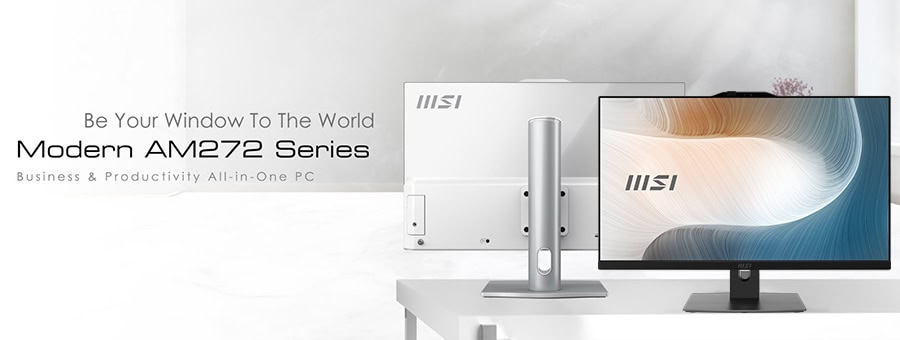MSI MODERN AM272P 12M-690XTRv2 All In One Bilgisayar h2