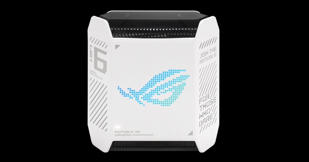 ASUS ROG Rapture GT6 Gaming Mesh Sistemi h3