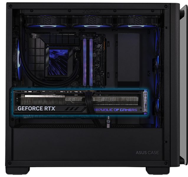 ASUS A23 Plus TG ARGB Kasa h4